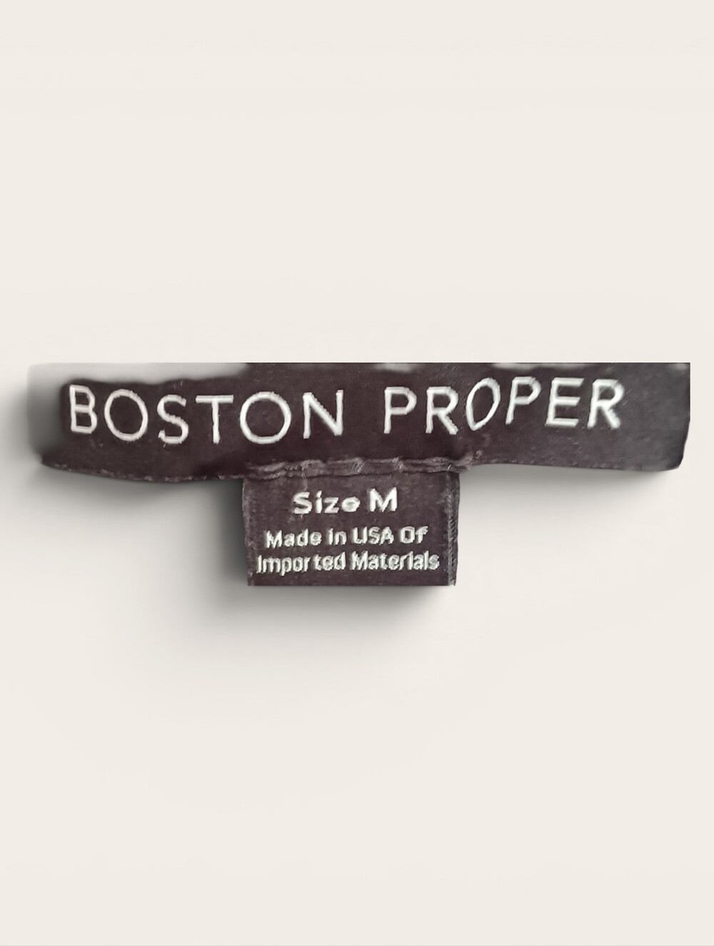 BOSTON PROPER Black Mock Neck Cutout Long Sleeve Top - Picture 4 of 4